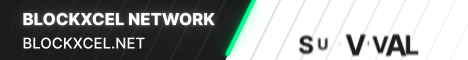 BlockXCel Network Minecraft server banner