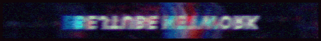 BejTupe NetWork Minecraft server banner
