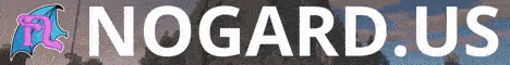 Nogard Minecraft server banner