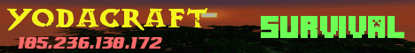 YodaCraft Minecraft server banner