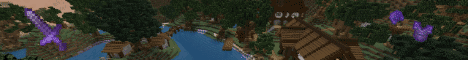 Drevaria Minecraft server banner