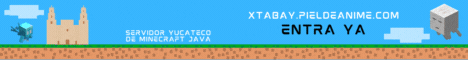 Xtabay Minecraft server banner