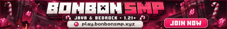 BonBon SMP banner