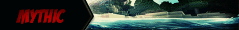 MythicCrafters Minecraft server banner